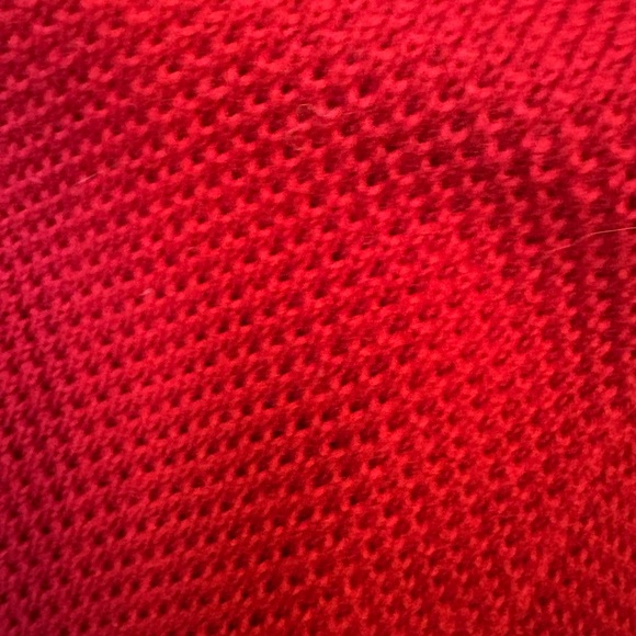 Polo by Ralph Lauren Men's Red Lightweight Crewneck Sweater XL - Picture 5 of 6